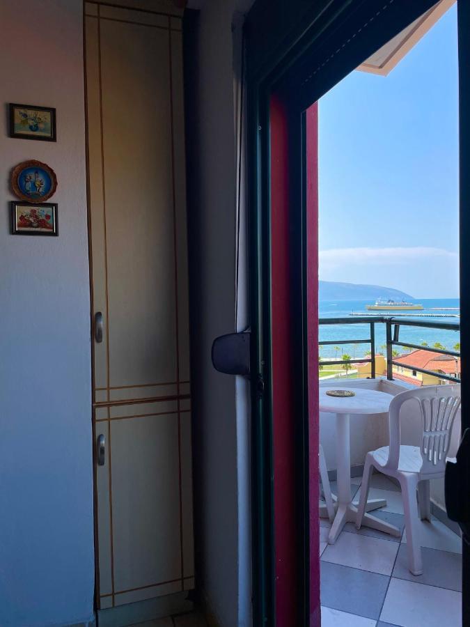 Sea View Apartment Vlorë Exteriér fotografie