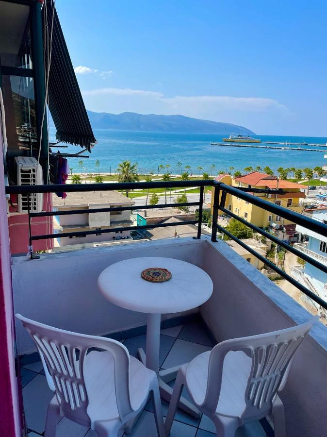 Sea View Apartment Vlorë Exteriér fotografie
