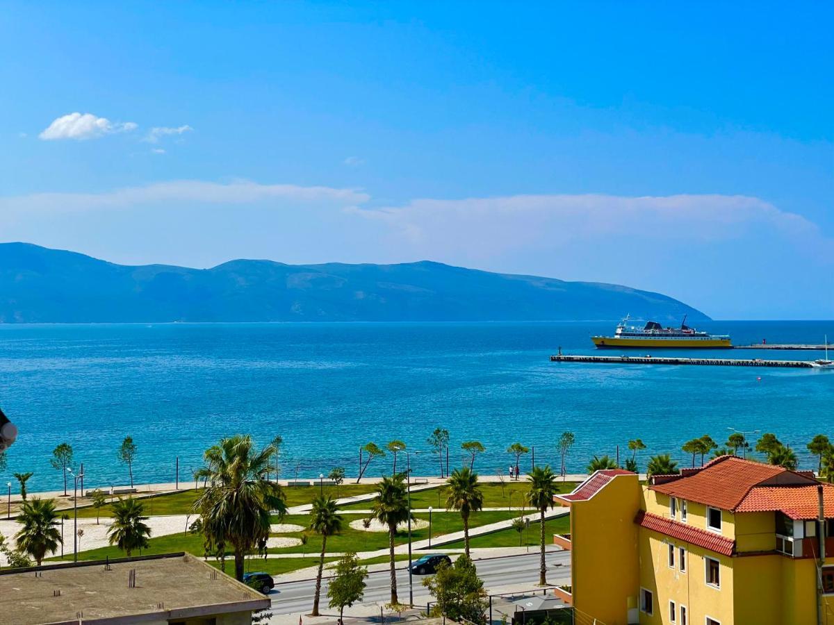 Sea View Apartment Vlorë Exteriér fotografie