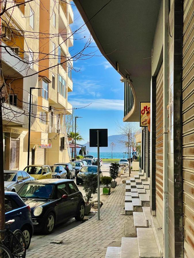 Sea View Apartment Vlorë Exteriér fotografie