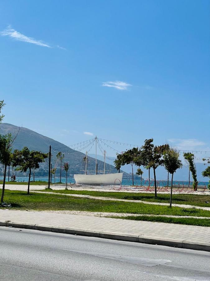 Sea View Apartment Vlorë Exteriér fotografie